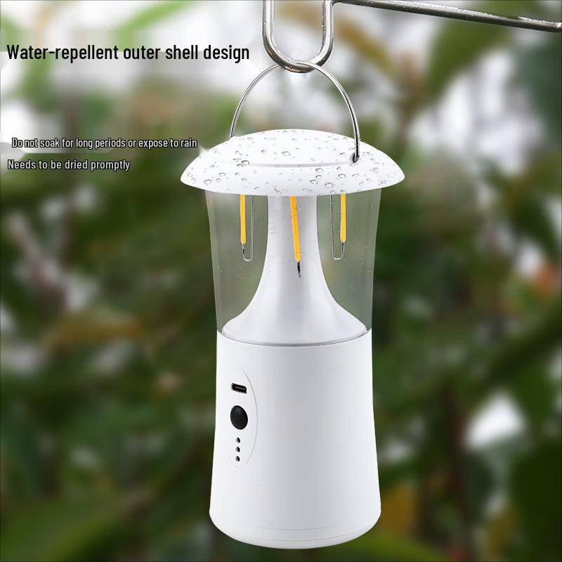 Portable Rechargeable Camping Lantern (2-Pack)