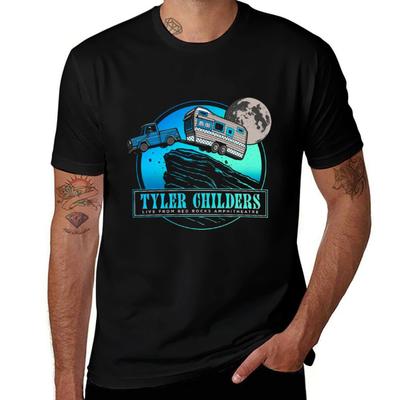 Tyler Childers Bus Moon Best Sellers V1 Tshirt Basic Comfort Fit Tshirt For Unisex