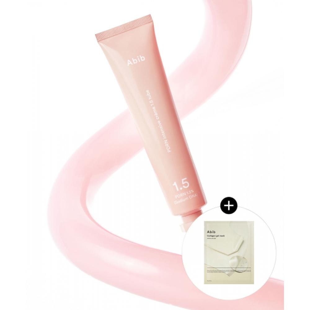 Abib Pdrn Intensive Cream 1.5 Tube 75ml+ Collagen Gel Mask Pack 1ea NONE