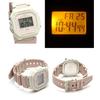 CASIO W-218HC Digital Watch (Pink Beige/Ivory)