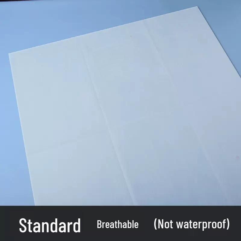 100 Pack Breathable Non-woven Disposable Bed Sheets, Waterproof & Oil-proof for Massage & Beauty Salon with Face Hole