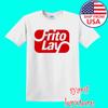 Frito Lay Old Men#039;s White Size S To 5XL Unisex T-Shirt