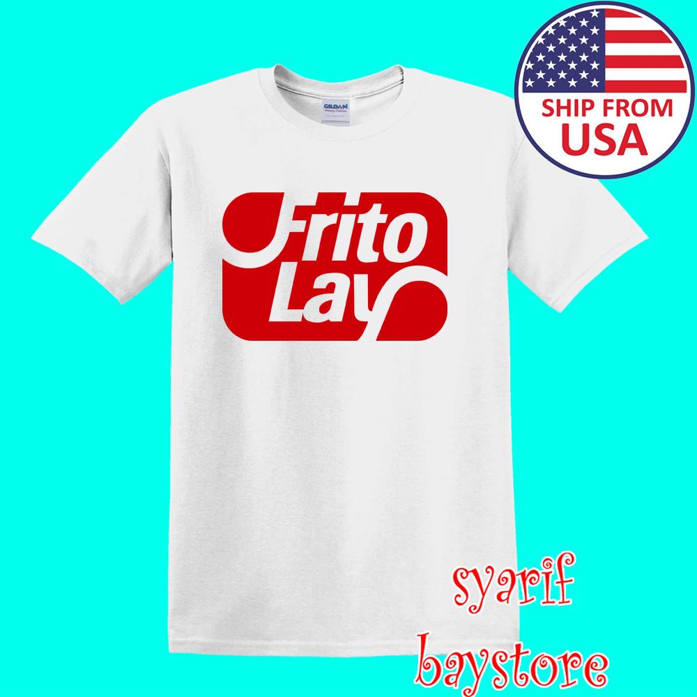 Frito Lay Old Men#039;s White Size S to 5XL Unisex T-Shirt S
