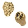 Neapolitan Mastiff, Mastino Napoletano II - Gold-plated Pin Brooch, Elegant Dog Ornament, Unique Pin by Brand