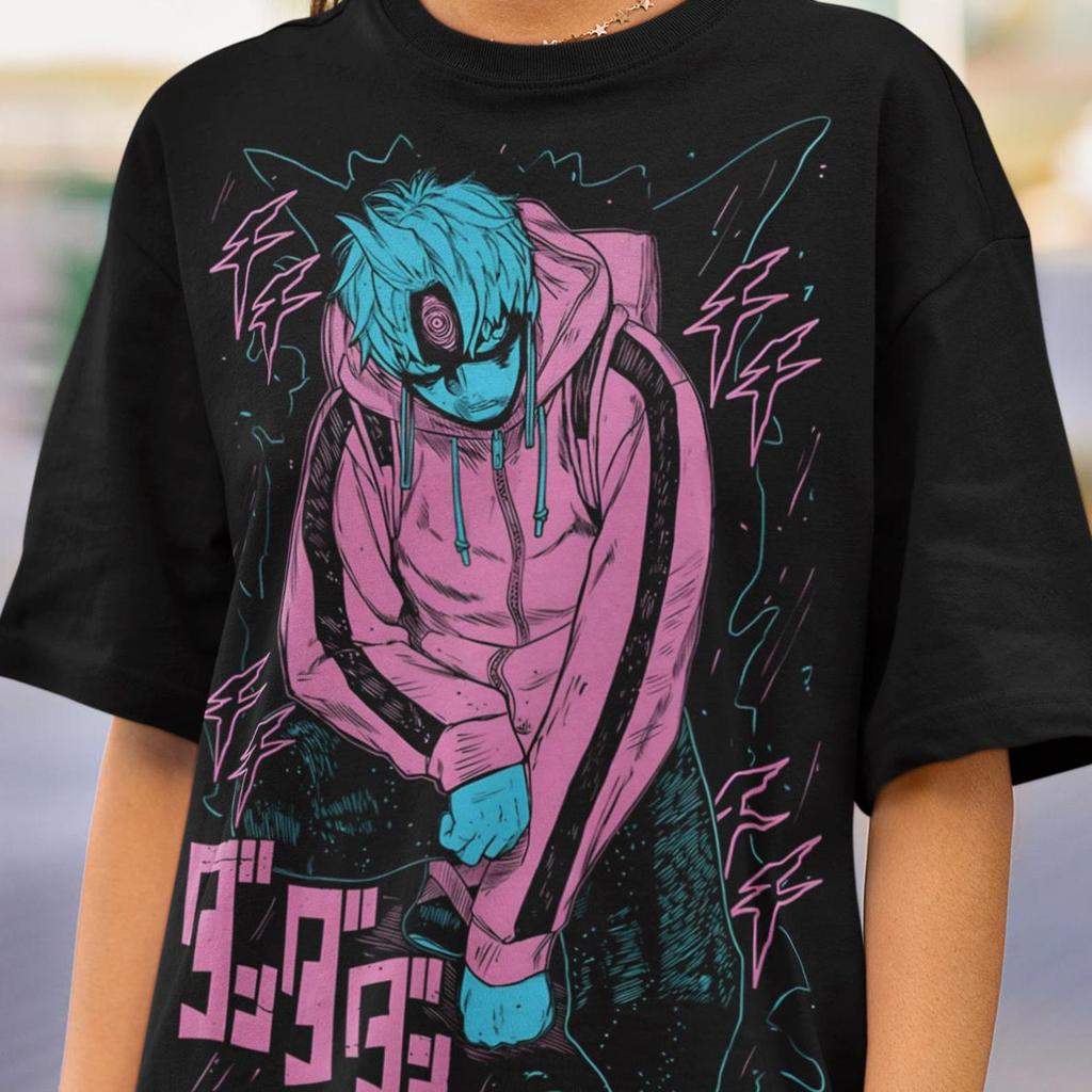 Anime Shirt, Vintage Manga Tee, Japanese Graphic Anime T-Shirt, Psychic Power Shirt, Alien Ghost Anime Lovers Tee Special Unisex Manga Shirt