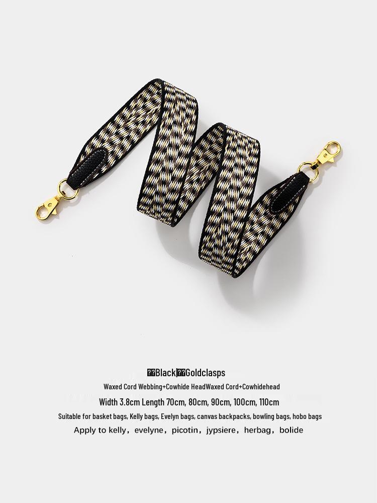 European and American Style Wide Strap Kelly & Evelyn Bag Replacement