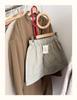 American Diamond Quilted A-Line Mini Skirt for Petite Women, New Autumn/Winter Collection, Warm & Elastic Waist
