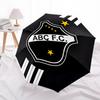 ABC FC, Badge Automatic Opening and Closing, 8 Rib Structure Portable Umbrella, Suitable for Men and Women In All Seasons  Perfect Gift for