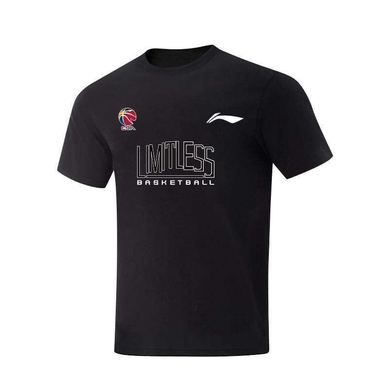 

Li-Ning Безграничная Дышащая Модная Футболка с Принтом Букв, Круглым Вырезом, Свободного Кроя, Культурная, с Коротким Рукавом, Унисекс Топы AHSVE61-1LIMITLESS S