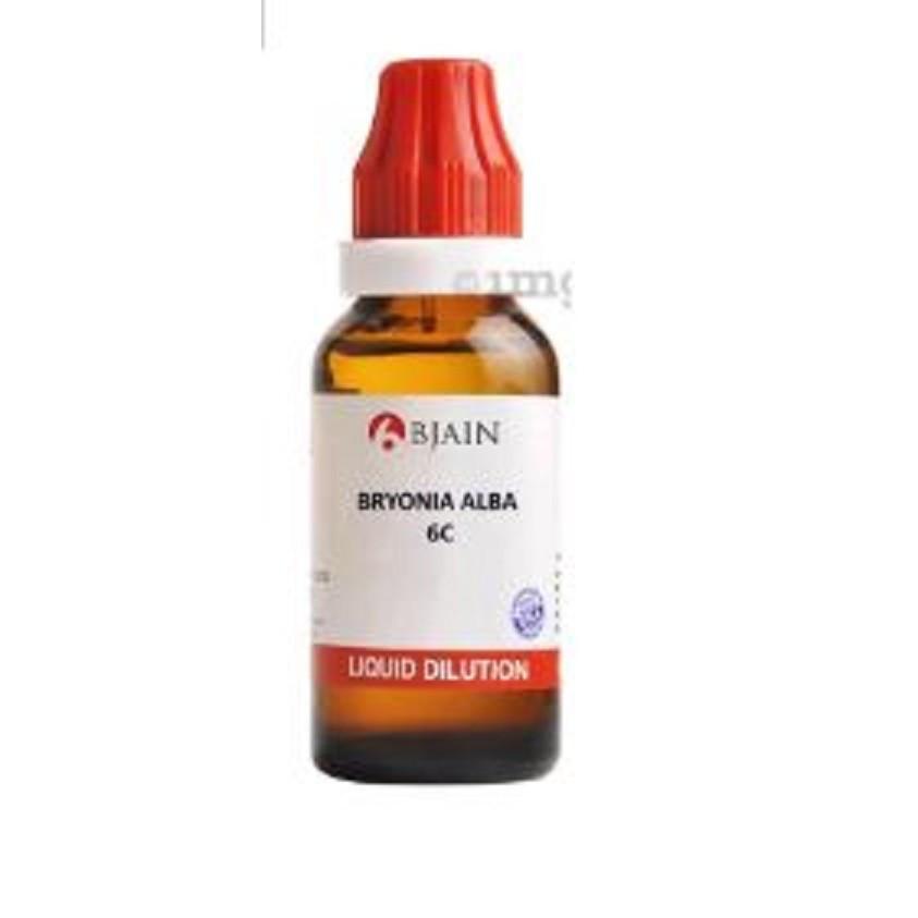 @ Bjain Bryonia Alba 6C Homeopathic Medicine 30ml UKZQ47 50%off