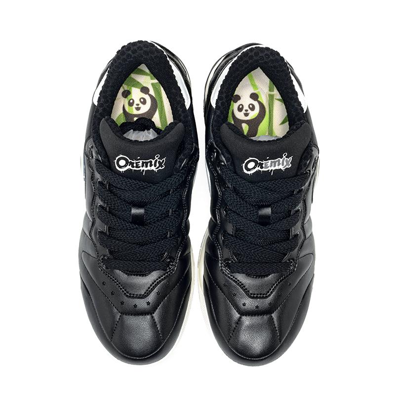 ONEMIX Panda Breathable Shock-absorbing Casual Board Shoes Men Board Shoes Soft Comfortable Autumn Skateboard Sports Shoes