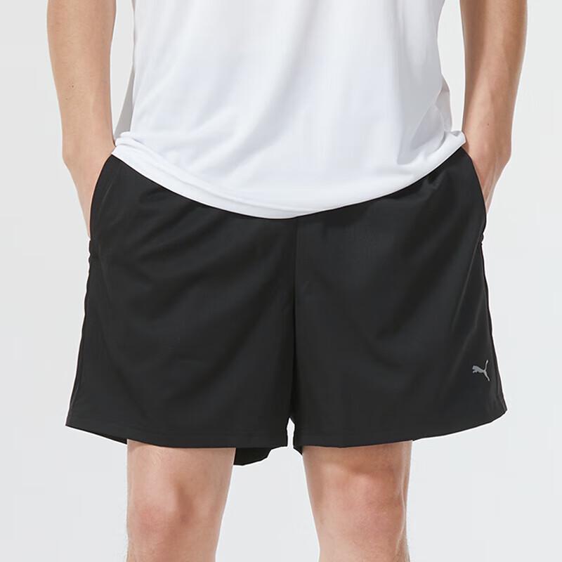 PUMA Men's Summer Short Sleeve Shorts Sport Set