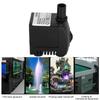 8W Aquarium Submersible   Fish   Bottom Suction Low Filtration Pump