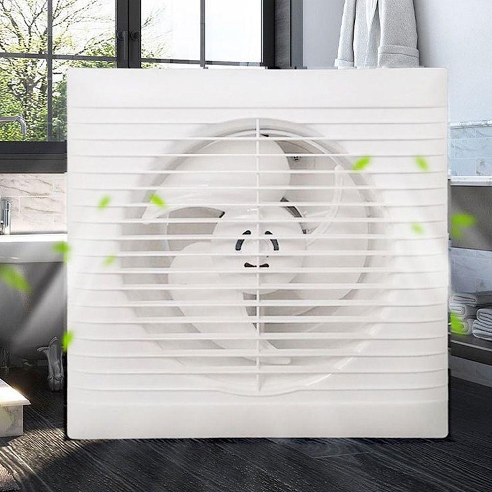 4/6/8 Inch Window Exhaust Fan Ventilator Extractor Fan  Bathroom Kitchen Toilet Air Vent