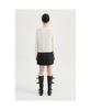 LUCKY CHOUETTE Intarsia Chouette Round Neck Pullover (Ivory)_Lfwas25220Ivx
