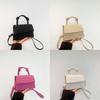 Spring 2024 Trendy Pu Leather Small Bag For Girls Fashionable Shoulder And Tote Bag