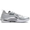 Li Ning Speed Pro TPU Lightweight Shock Absorption Wear Resistant Support Impact Resistant Low Top Badminton Shoes Unisex Shoes Silver AYAS012-6