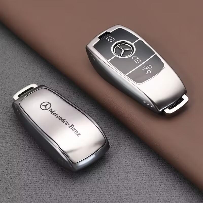ILY2   Remote Car Key Cover Case Cover For Mercedes Benz New C S Class W206 C260L W223 S450L C200L S400L S500 Keychain Shell Accessory
