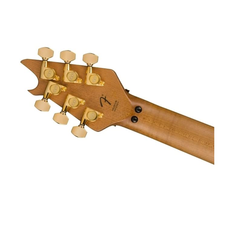 Special Quilted Maple Baked Maple Fingerboard Purple Burst EVH EVH/Wolfgang