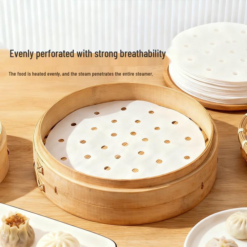 Magic Kitchen Food Grade Disposable Steamer Liners