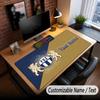 Large Mouse Pad FC Zürich Print Custom Name Text Desk Mat for Office Gaming