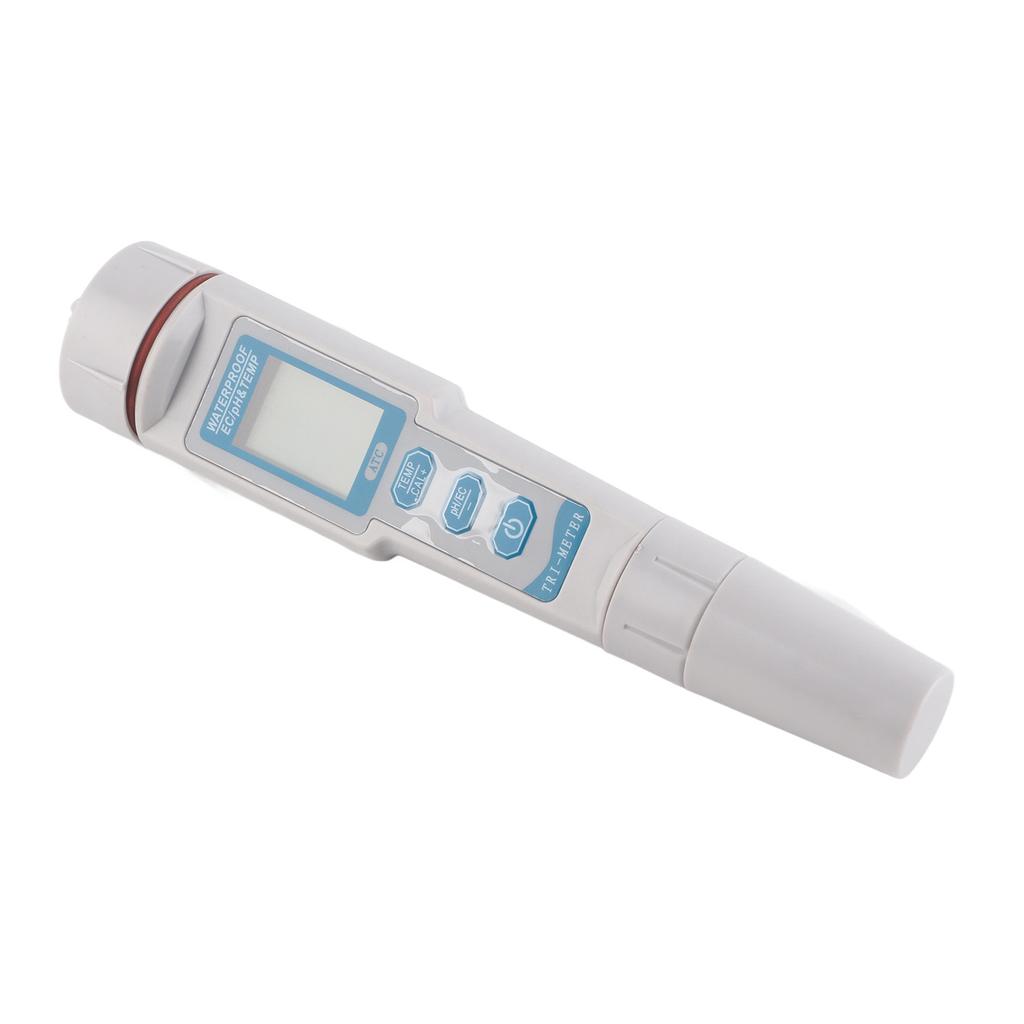 PH?983 Meter 3?in?1 PH/Conductivity/Temperature Tester Pool Laboratory Water Quality Monitor