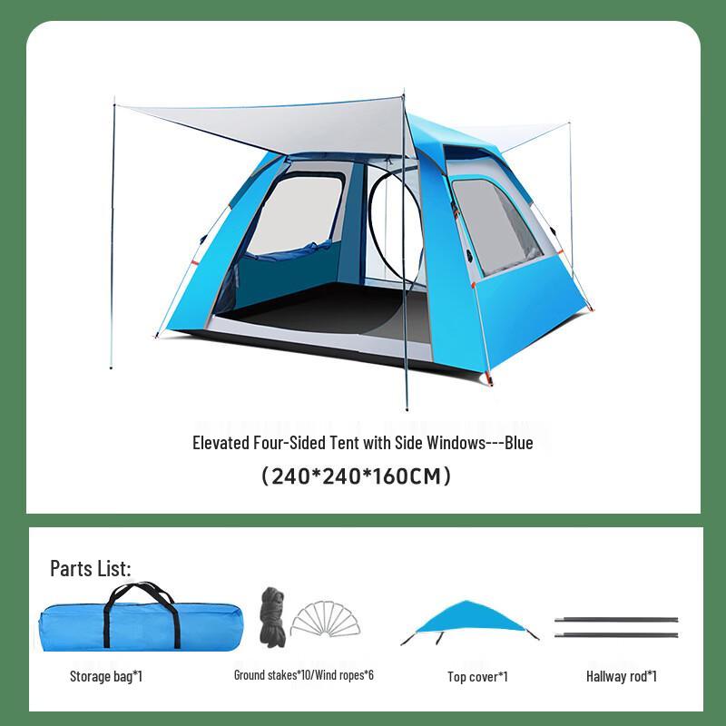 Automatic Folding Outdoor Camping Beach Tent