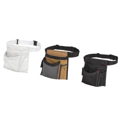 Tool Belt Waist Apron Bag Sturdy Oxford Cloth with Multi Pockets Woodworking Pouch Storage Bag Garden Tool Apron for Electrician