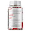 Olio di krill antartico 1000mg, contiene fosfolipidi Omega-3 e astaxantina, supporto antiossidante, adatto agli adulti.