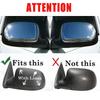 For GMC Sierra Yukon Rearview Chevrolet Suburban Silverado Tahoe Avalanche Sticker Side Mirror Cover Wing Cap Exterior Case Trim