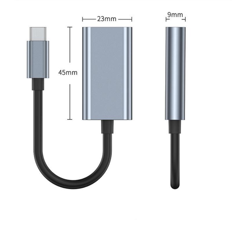 TYPE C To HDMI Adapter 4K USB C USB3.1 Male To HDMI-compatible Female Converter Cable for Laptop IPad Tablet TV MacBook Galaxy