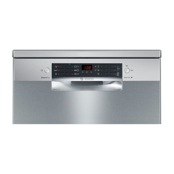 Lave-vaisselle Bosch Serie 4 SMS46KI01E - Pose Libre - 60 Cm - 13 Couverts - Inox