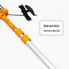 Three-Gear Telescopic High Branch Lopper & Saw with Pulley and Nylon Rope for Pruning Thick Branches.