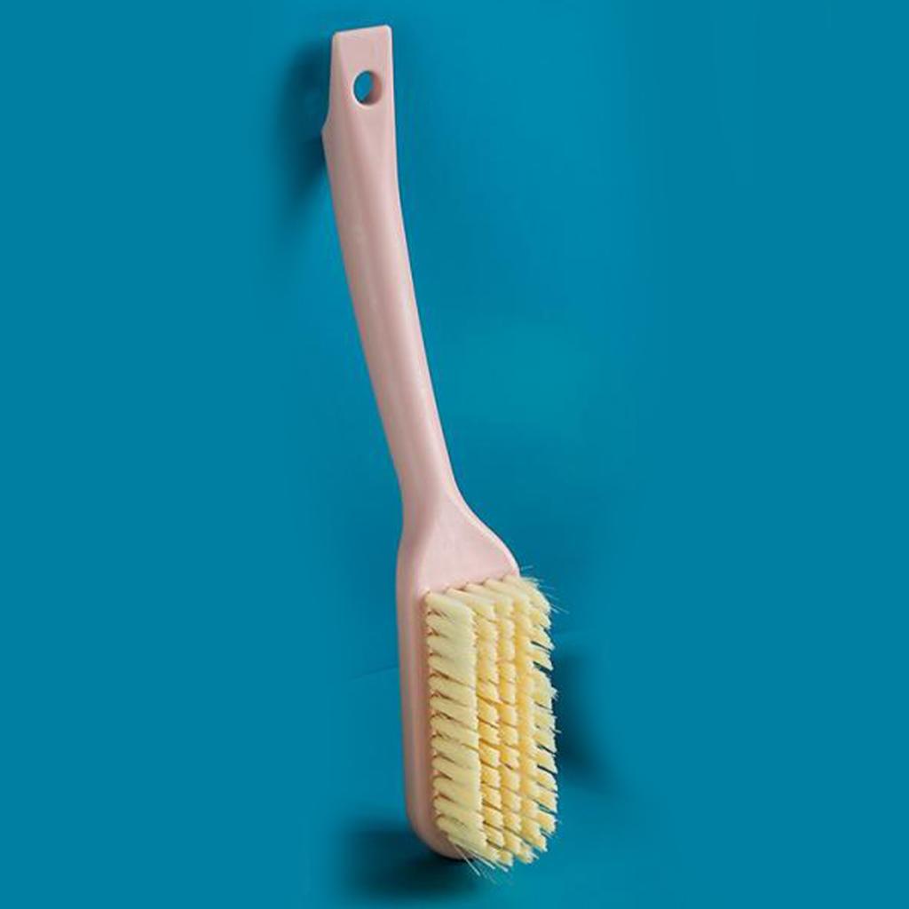 Shoe Cleaning Brush Versatile Soft Handle Shoe Scrub Brush for Bathroom Kitchen