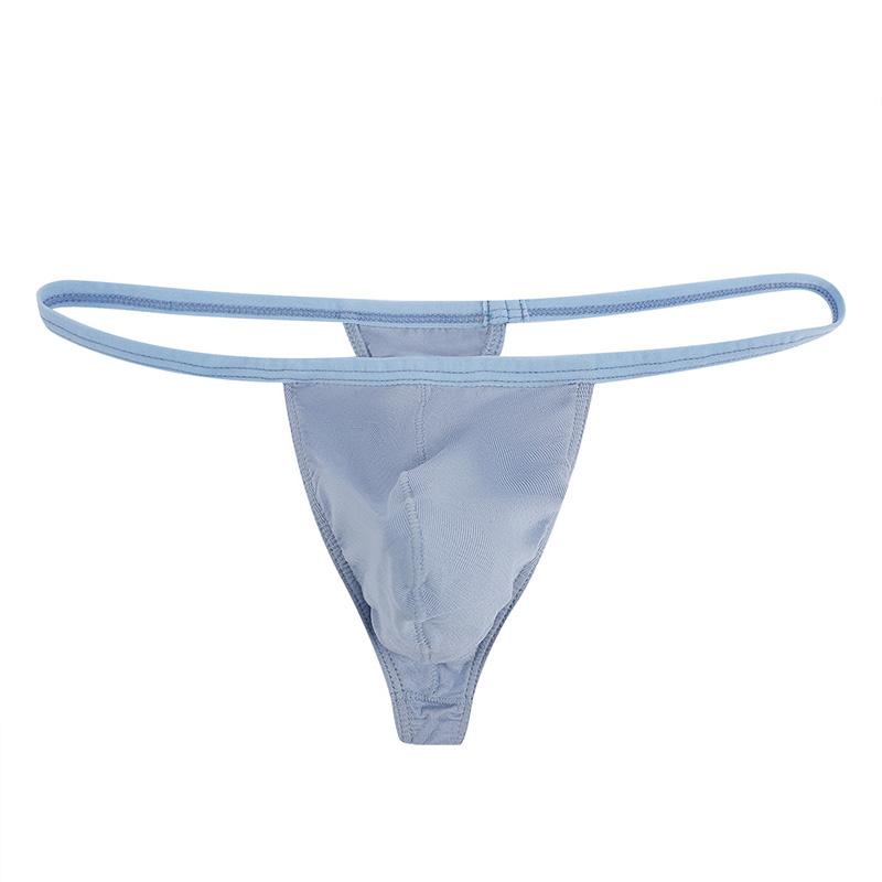 FIGURE COLORS Sexy Low Waist Men's Underwear Modal Pure Sexuality Style Fun Personality Special Spicy T-line Underpants