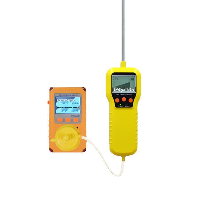 ZhongAnTan Portable 4-in-1 Gas Detector