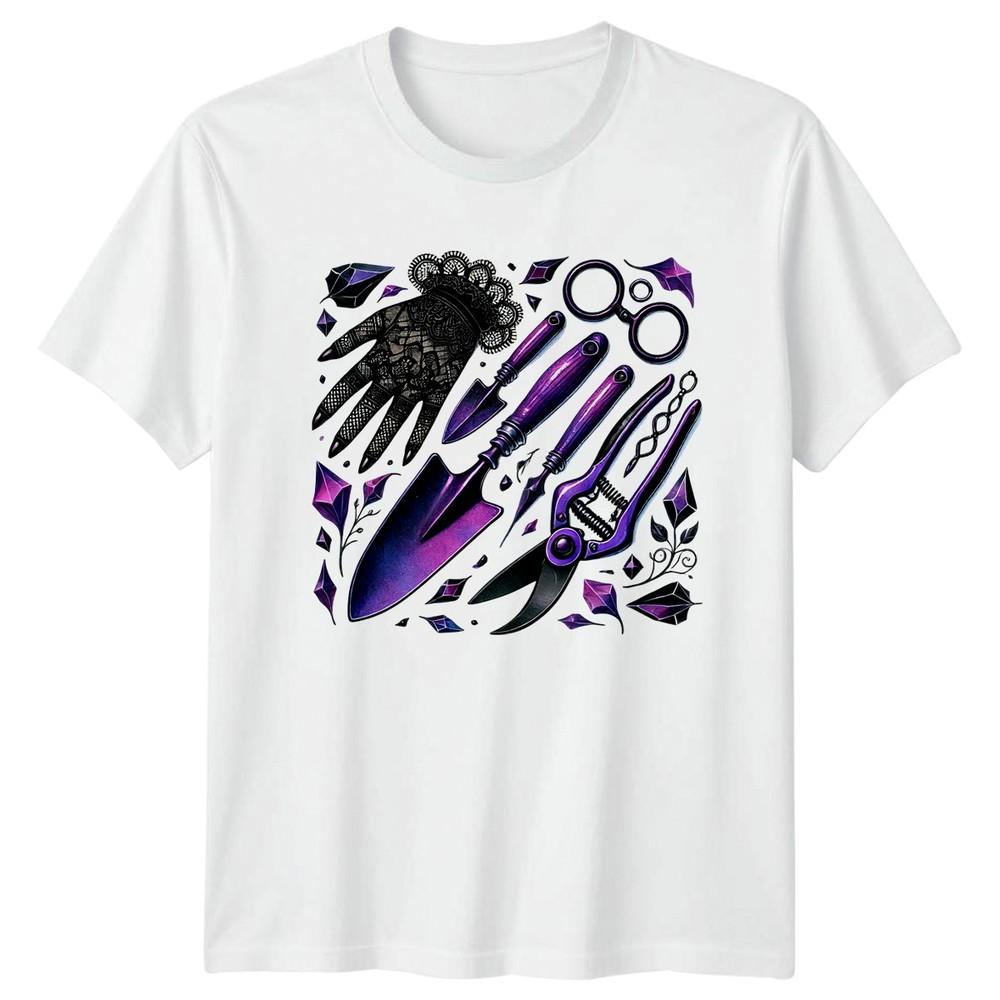Mystical Garden Tools Enchanted Unisexs TShirt Mystical Gardening Gardening S