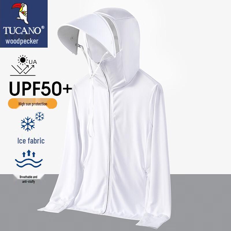 TUCANO Men s Ice Silk Sun Protection Jacket L