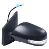 Car Rearview Mirror Assy For Toyota Corolla 2010- Adjustable Lens+LED+Heated Side Mirror Replacement