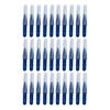 Cleaning Brush for Shower Heads And Faucets, Nylon Bristles Deep Cleaning Nozzle Holes, Multi-Purpose Bathroom Kitchen Tool