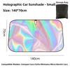 Foldable Design Car Sunshade Cover UV Heat Blocker Front Window Protector  Car Front Window