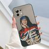 American Classic Female Singer Slim Black Shockproof Phone Case: Snug Fit For Xiaomi 12,11,12S Ultra & Redmi Note 11,10T,9,9A,8P