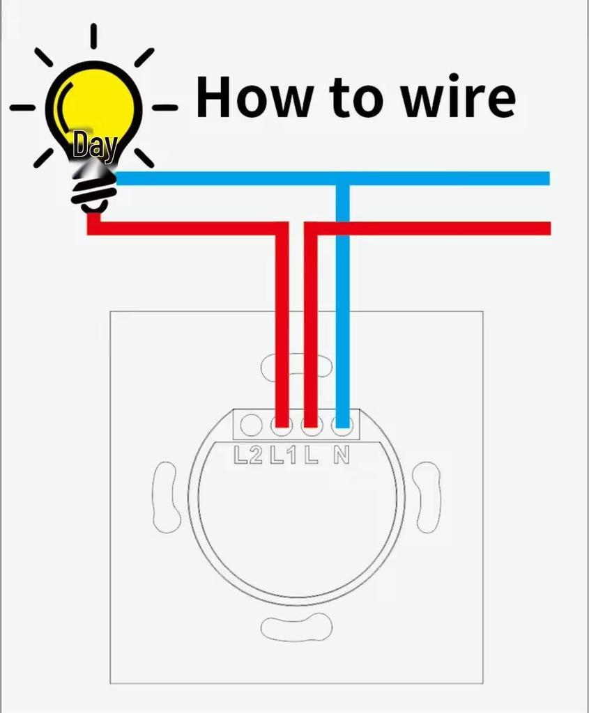 Graffiti Smart Touch Dimmer Switch with WiFi & App Control for EU/US