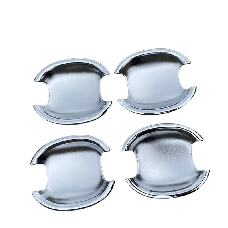 For VW Passat B5 B5.5 1998 - 2005 VW Polo 2003 - 2009 New Chrome Door Handle Cup Bowl Cover Trim Styling Accessories