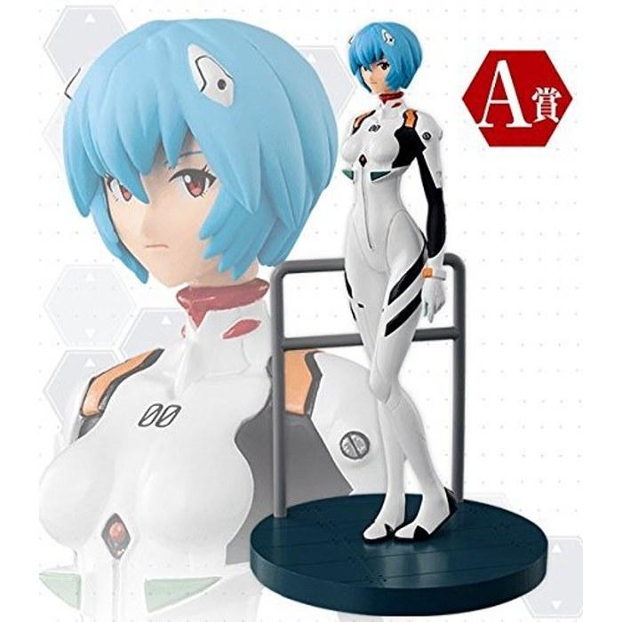 Banpresto Ichiban Kuji Evangelion Memorial ~1995-2015~ A Award Rei Ayanami Figure