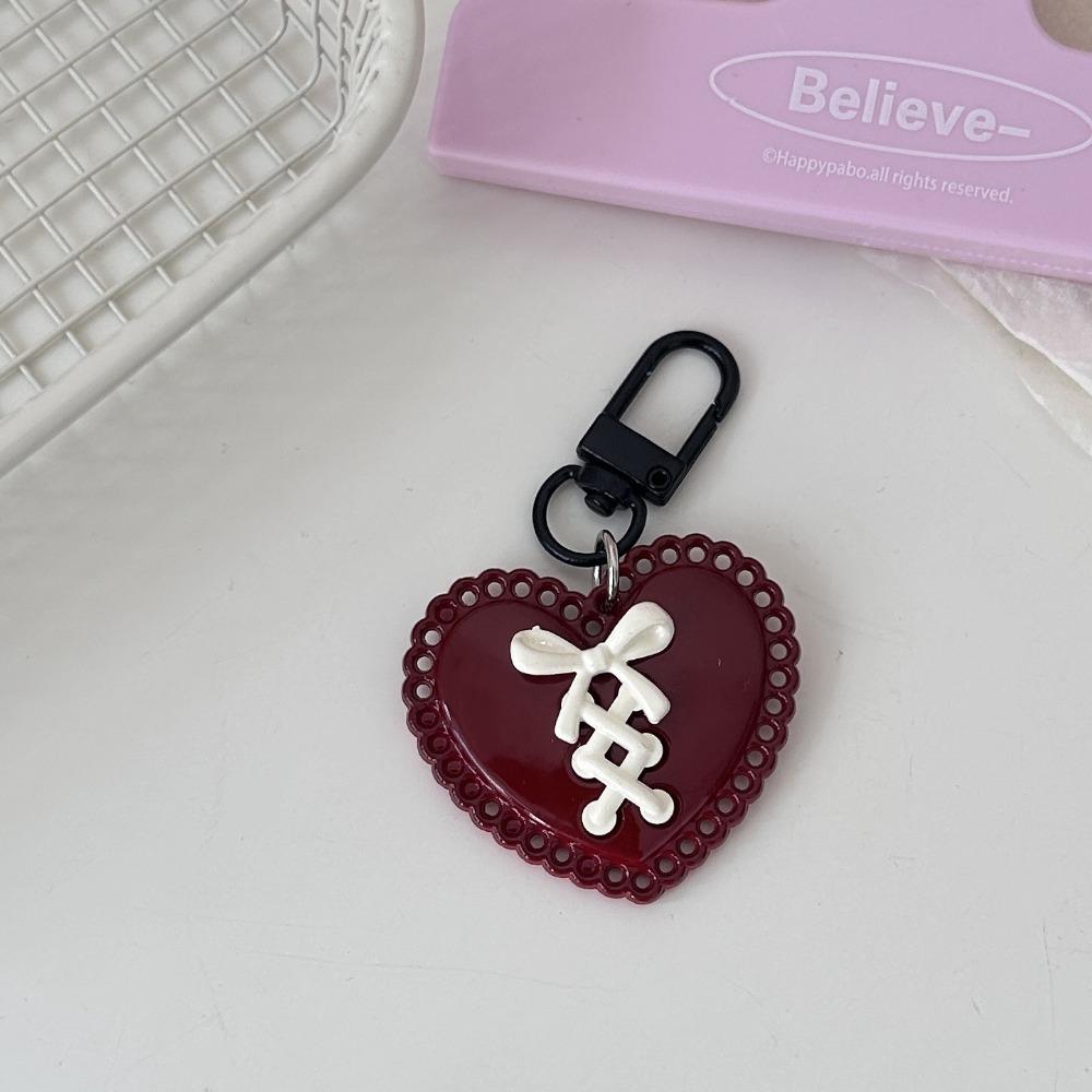 Multi-color Backpack Pendant Lace-up Bow Bag Accessories Hot Style Y2K Key Chain  Girl