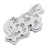 Hummingbird Silicone Mold Chrysanthemum Flower Fondant Molds Cake Decorating Tools Cupcake Topper Candy Sugar Craft Gum Paste Polymer Clay