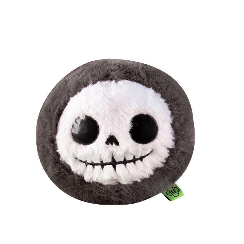Halloween Toy Dog Plush Toy, Rabbit Fur Imitation, Durable and Bite-resistant, Halloween Doll Dog Toy