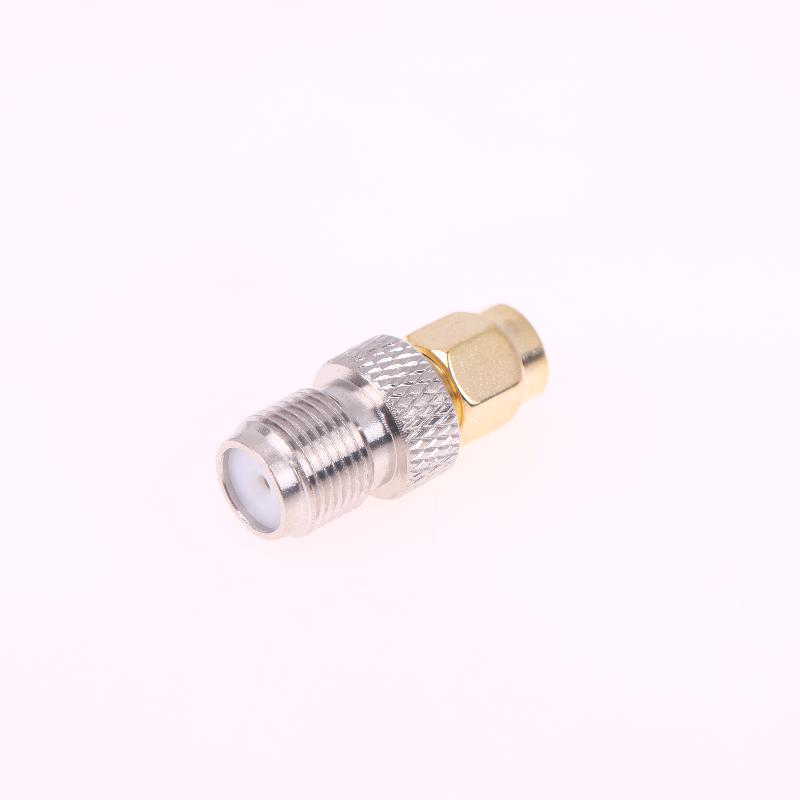 2Pcs/Group Sma Male Turn F Female Copper Rf Conversion Head Smaj/Fk Sma Internal Thread Inner Needle Turn F External Thread Inn