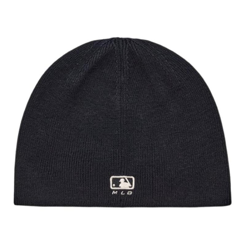 MLB Polyester Acrylic Wool Nylon Beanies Unisex Black Fashion 3ABNB1456-50BKS